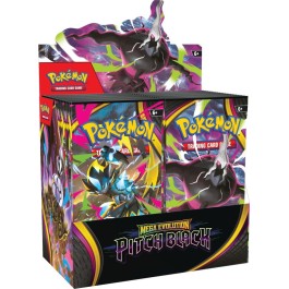 Pitch Black Booster Display