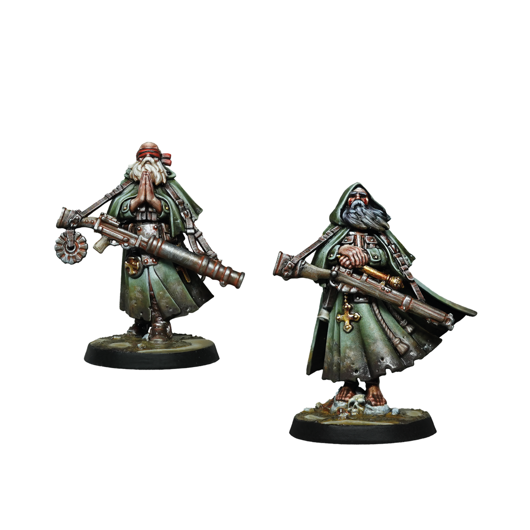 The Principality of New Antioch - Sniper Priests