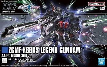 HG 1/144 ZGMF-X666S Legend Gundam