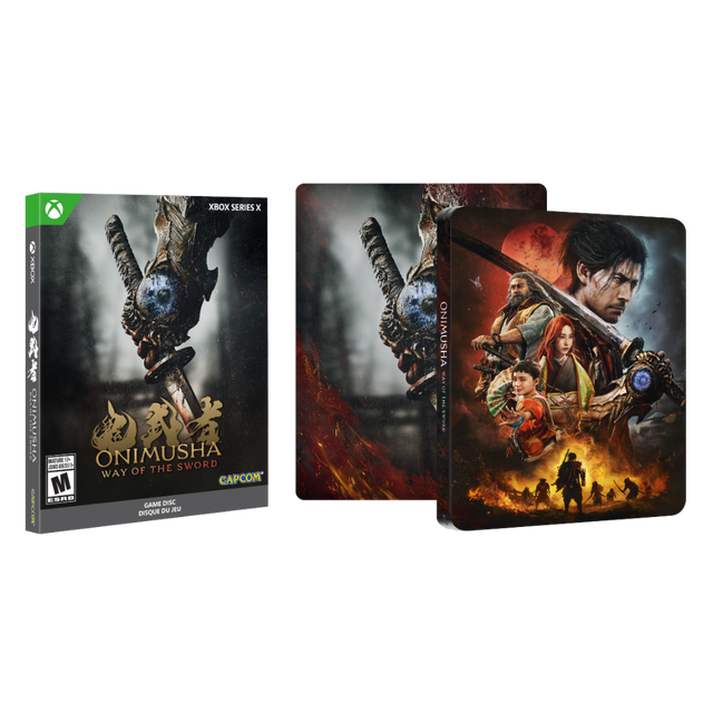 Onimusha: Way of the Sword: Steel Book Edition - Xbox Series X [PREORDER]