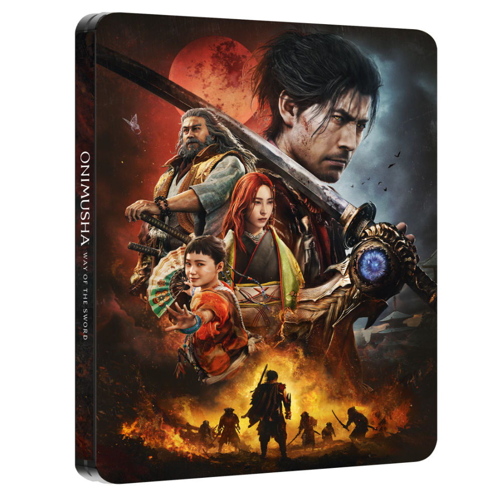 Onimusha: Way of the Sword: Steel Book Edition - PS5 [PREORDER]