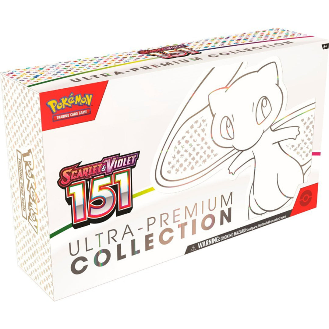 Pokemon 151 - Ultra Premium Collection