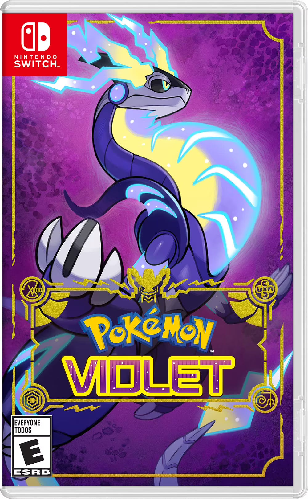 Pokemon Violet - Nintendo Switch (Complete) (Pre-Owned)