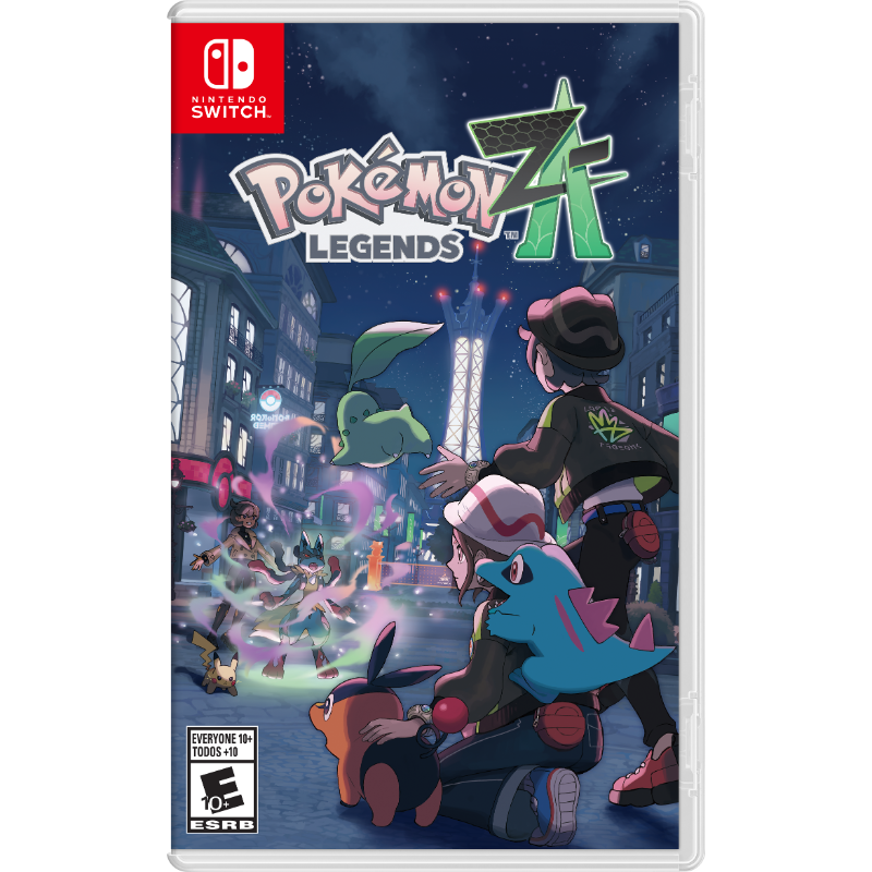 Pokemon Legends: Z-A - Switch