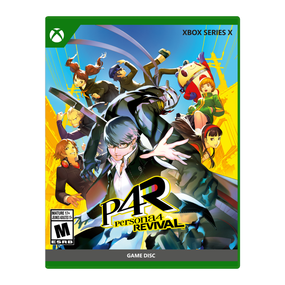 Persona 4: Revival - Xbox Series X [PREORDER]