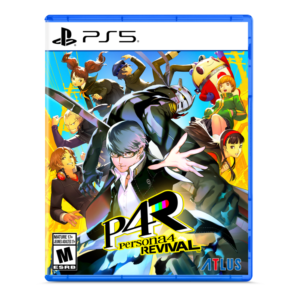 Persona 4: Revival - PS5 [PREORDER]