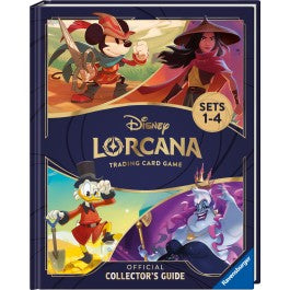 Lorcana TCG: Official Collector's Guide - Sets 1-4