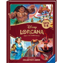 Lorcana TCG: Official Collector's Guide - Sets 5-8