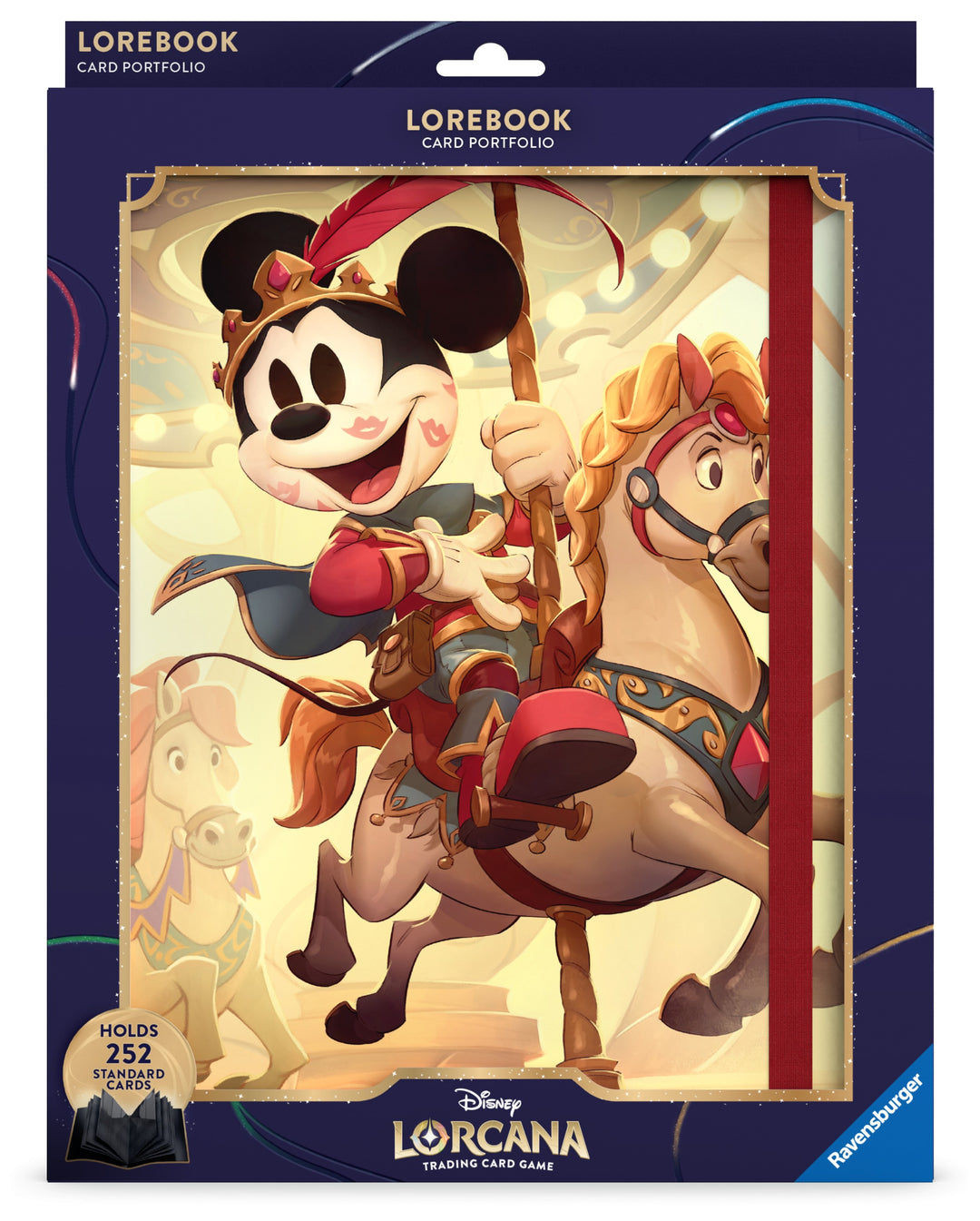 Lorcana TCG: 9-pocket Portfolio - Mickey & Minnie