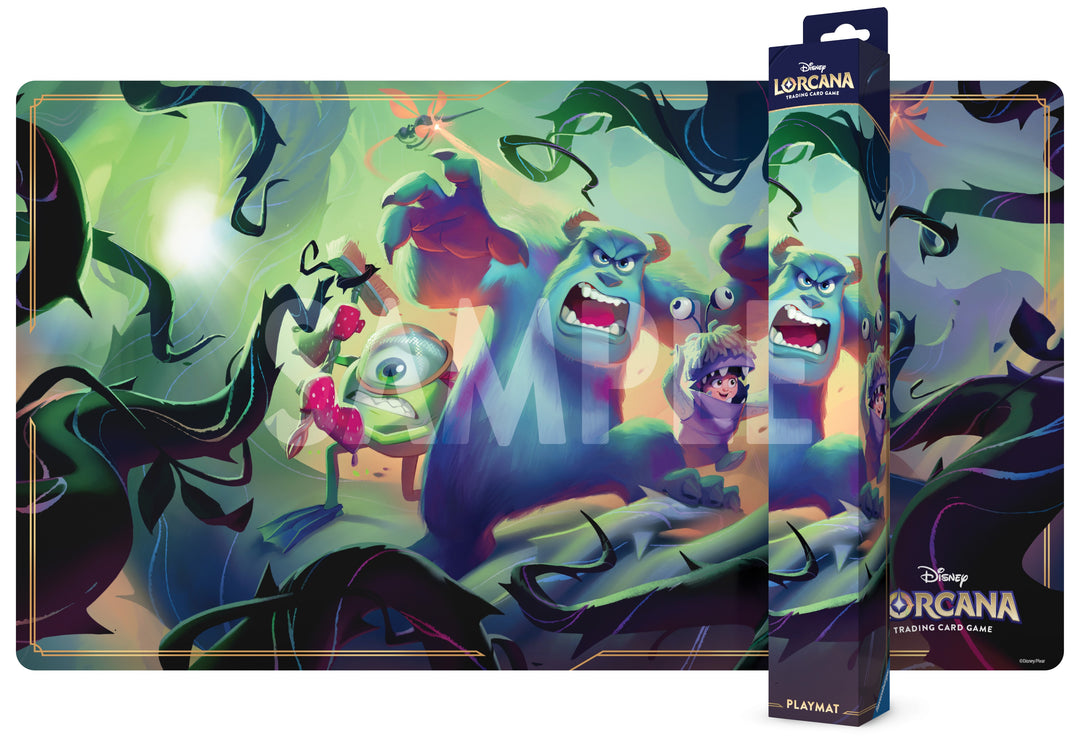 Playmat - Attack of the Vine!