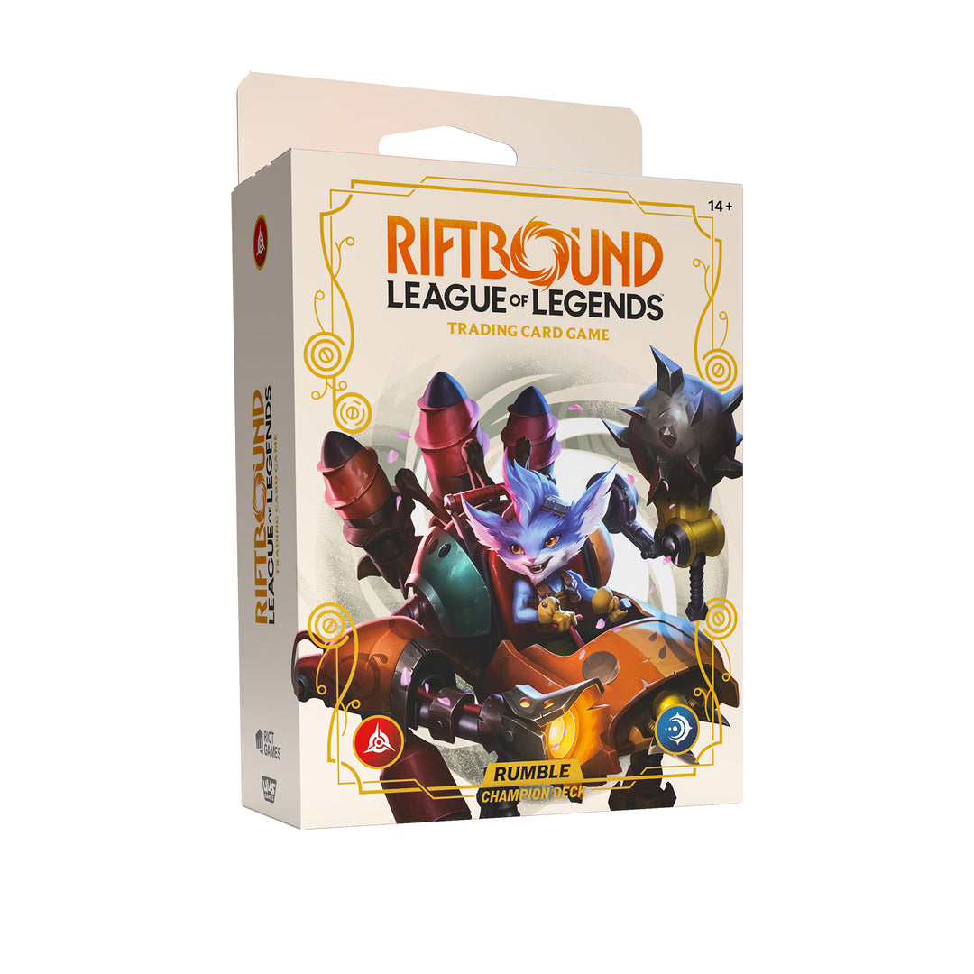 Rumble Champion Deck