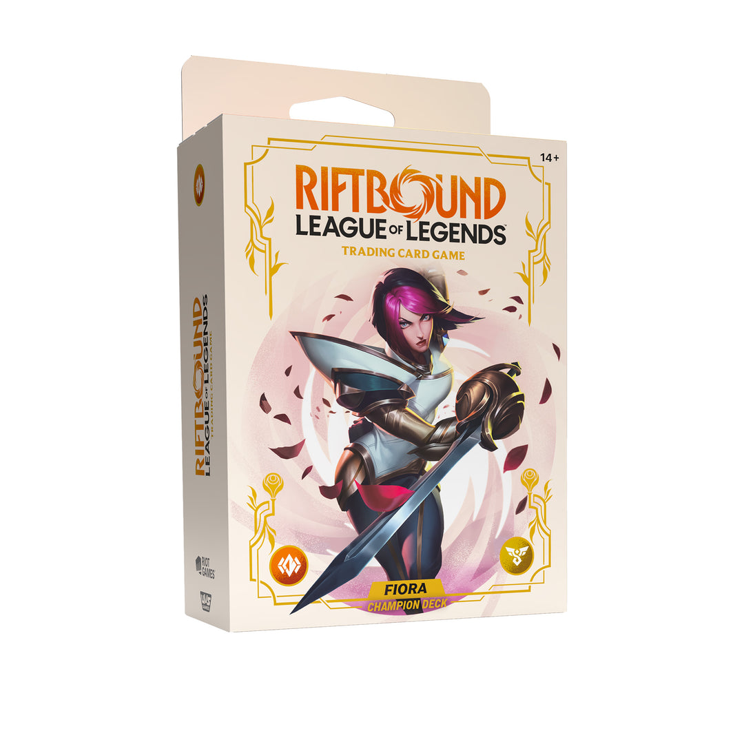 Fiora Champion Deck