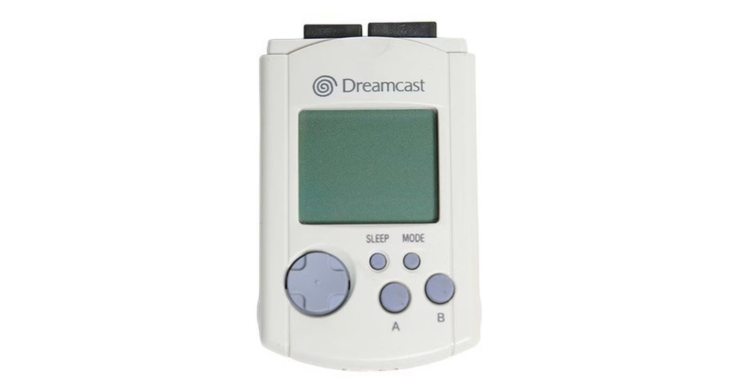 SEGA Dreamcast Visual Memory Unit -(Used)/(Untested)