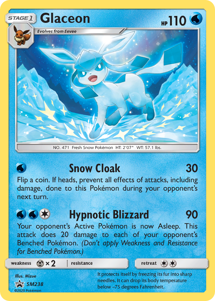 Glaceon - SM238 SM238/248 -