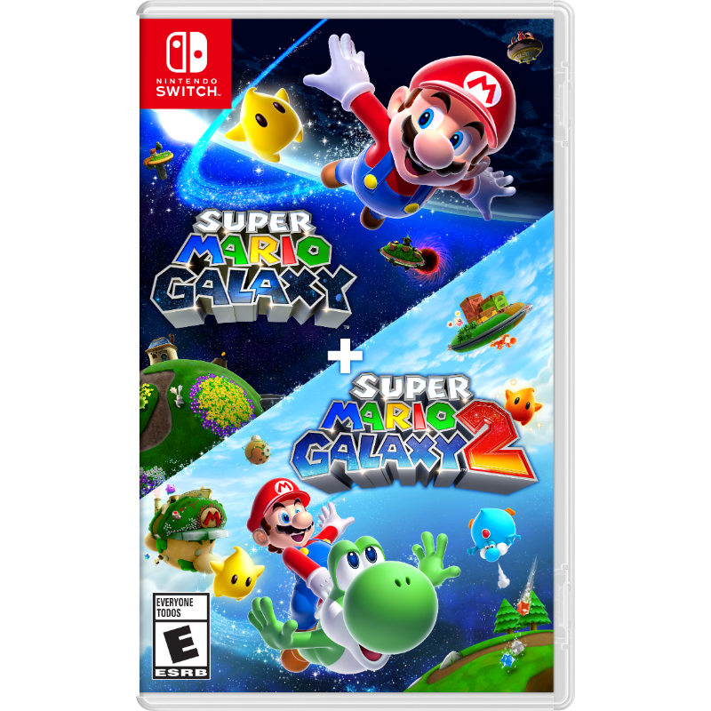 Super Mario Galaxy + Super Mario Galaxy 2 - Switch