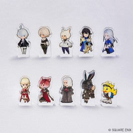 Final Fantasy XIV- Mini Acrylic Block