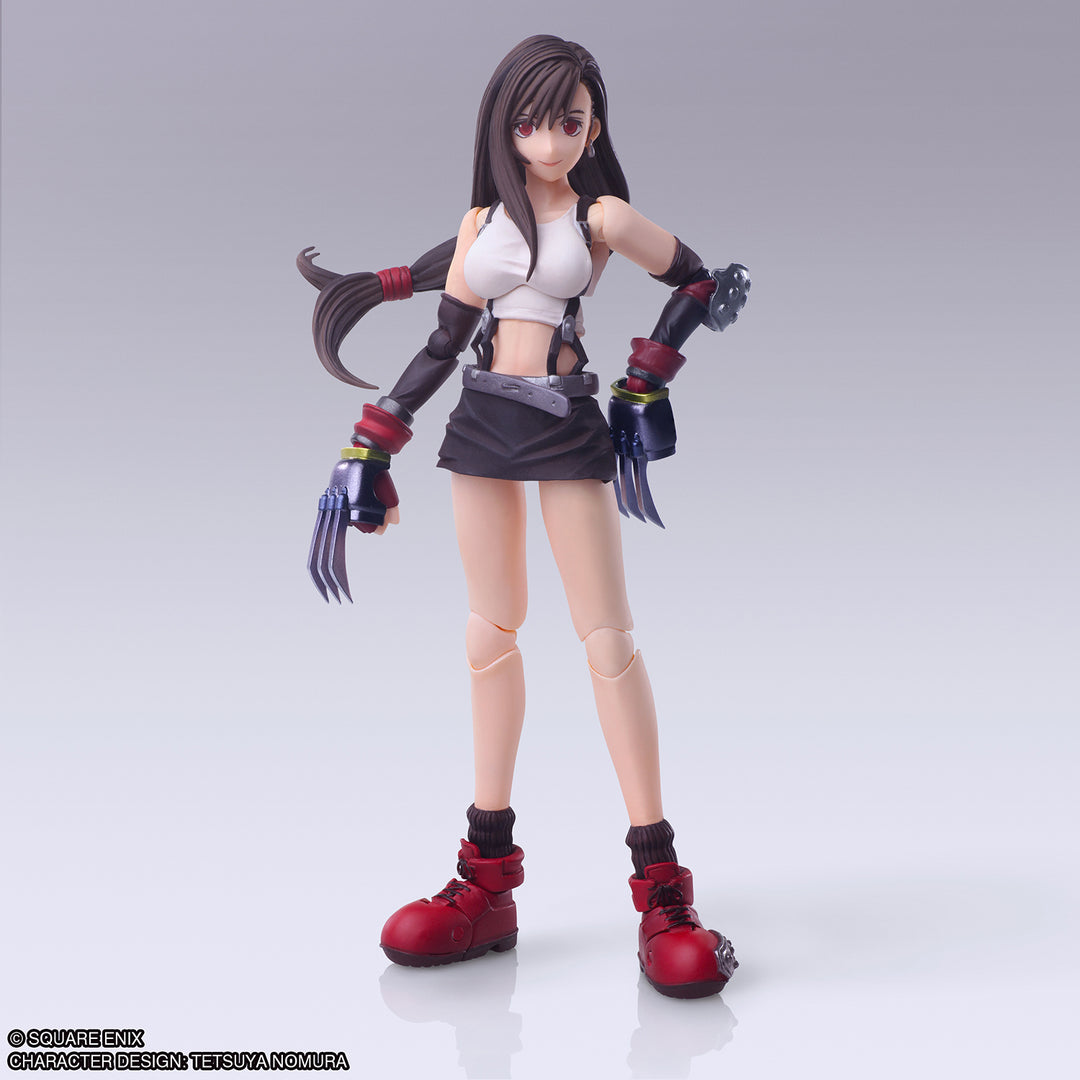 Final Fantasy VII Bring Arts - Tifa Lockhart Mythril Claws Ver.