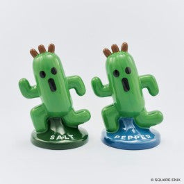 Final Fantasy Series Salt & Pepper Shaker - Cactuar
