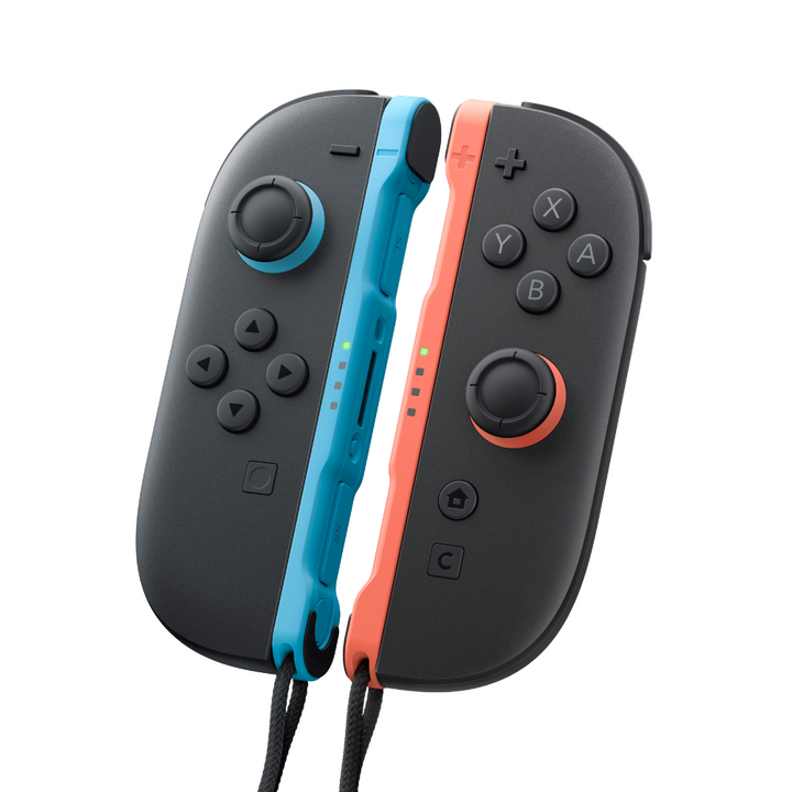 Switch 2 Joy-Con 2 (L)/(R): Light Blue / Light Red