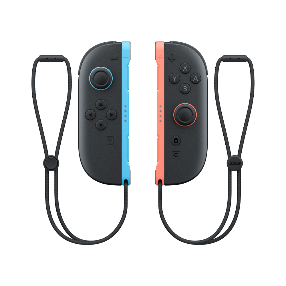 Switch 2 Joy-Con 2 (L)/(R): Light Blue / Light Red