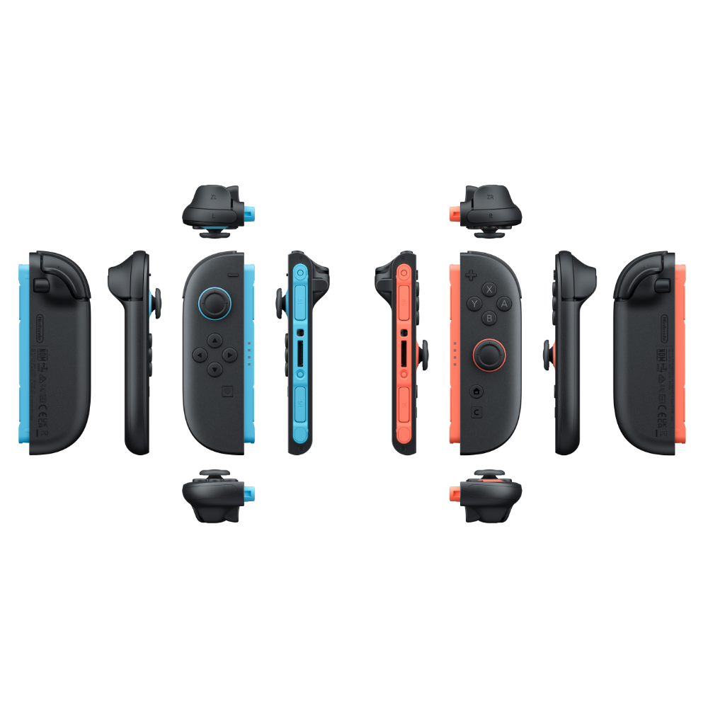 Switch 2 Joy-Con 2 (L)/(R): Light Blue / Light Red