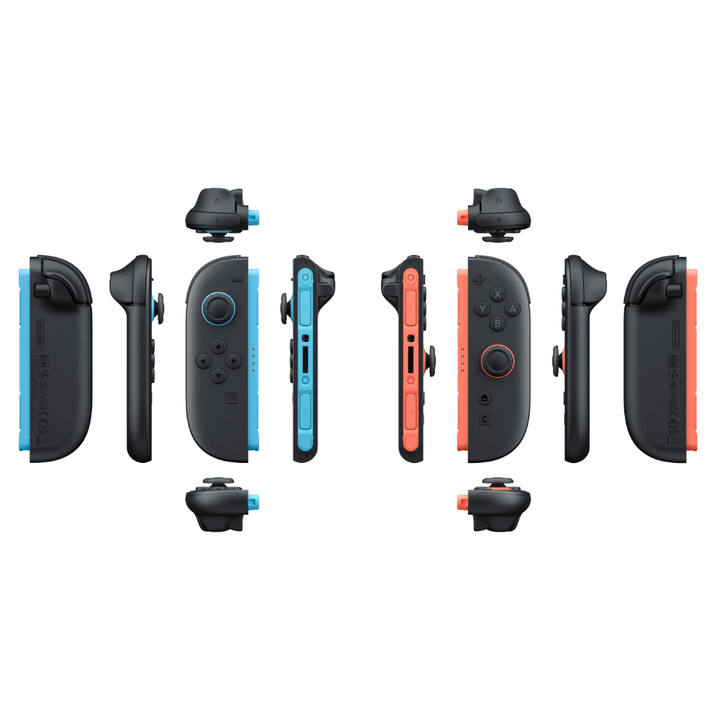 Switch 2 Joy-Con 2 (L)/(R): Light Blue / Light Red