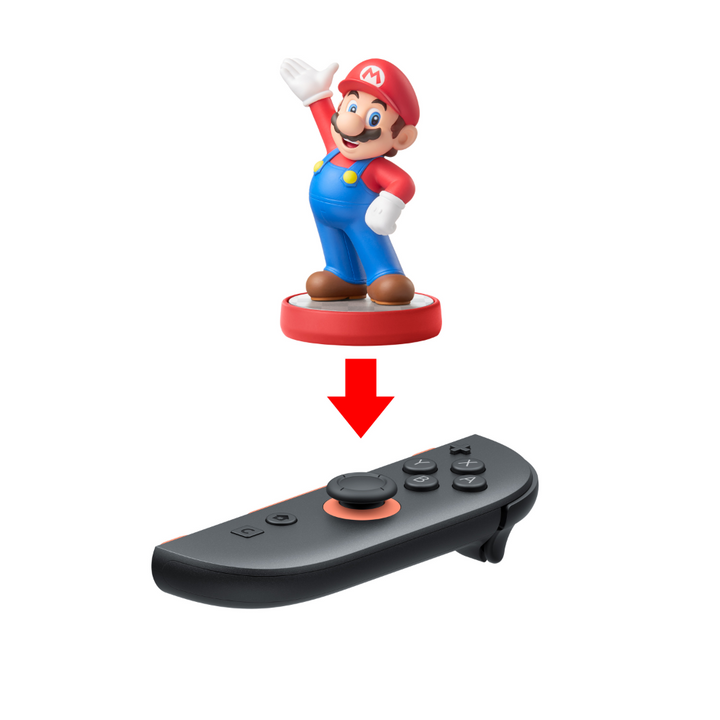 Switch 2 Joy-Con 2 (L)/(R): Light Blue / Light Red