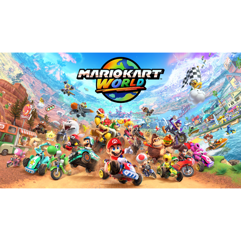 Switch 2 Bundle: Mario Kart World