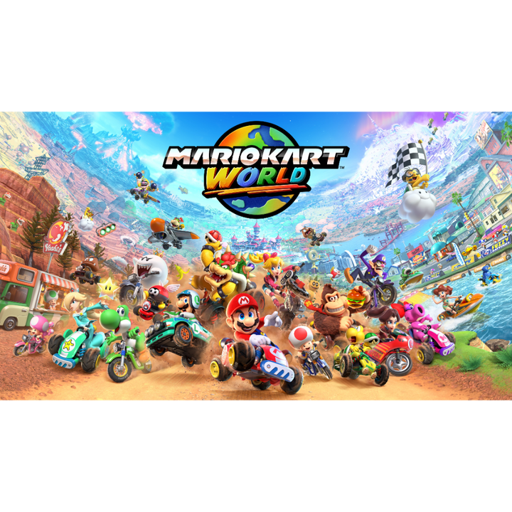 Switch 2 Bundle: Mario Kart World