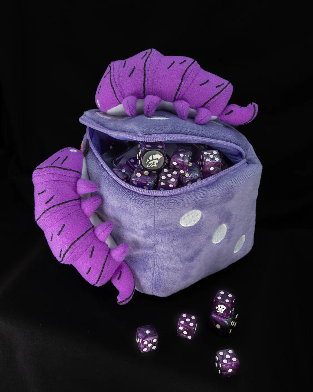 Space Bug Plushie Dice Bag | Plushie Dice Bag