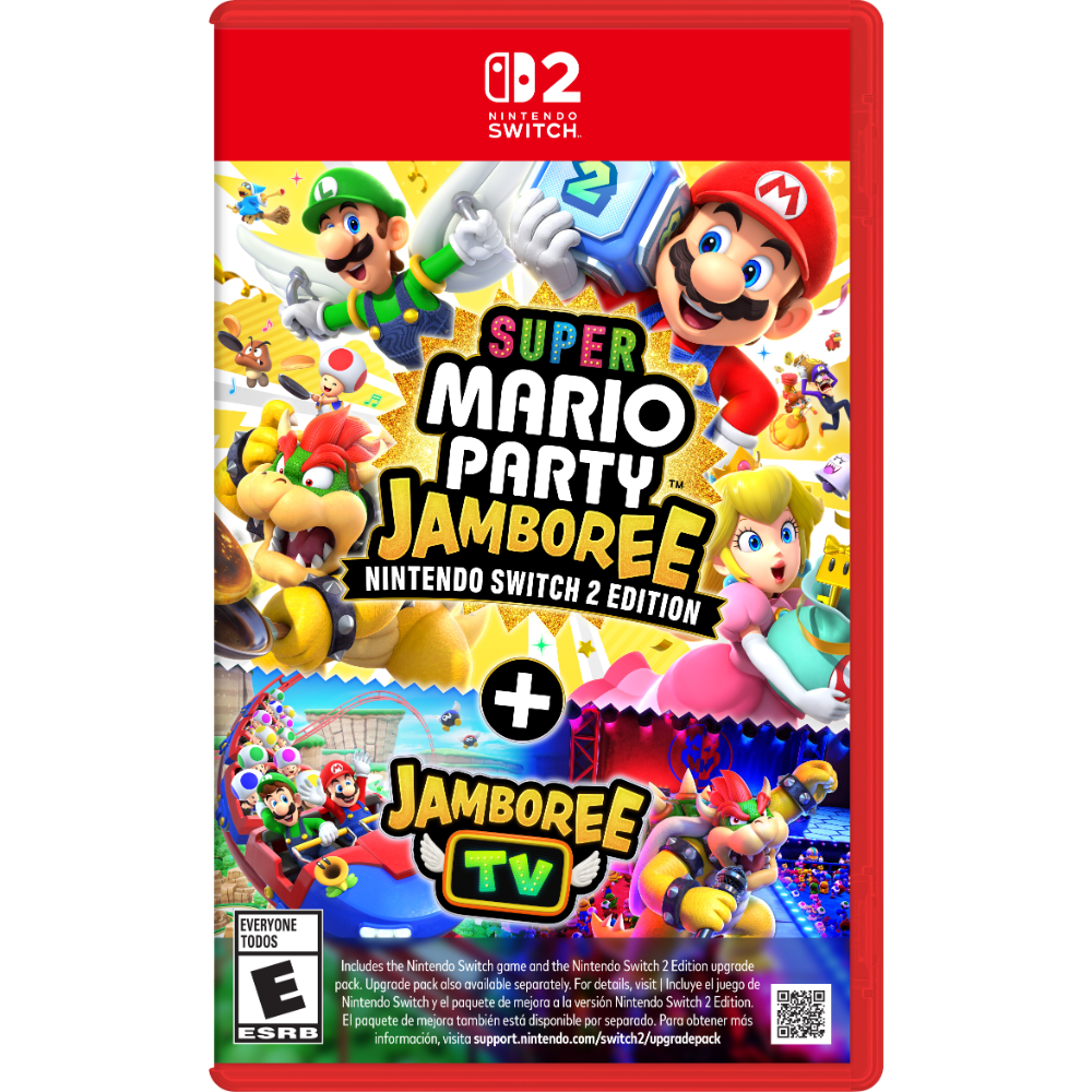 Super Mario Party Jamboree: Switch 2 Edition + Jamboree TV - Switch 2