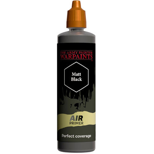 Warpaints Air - Black Primer