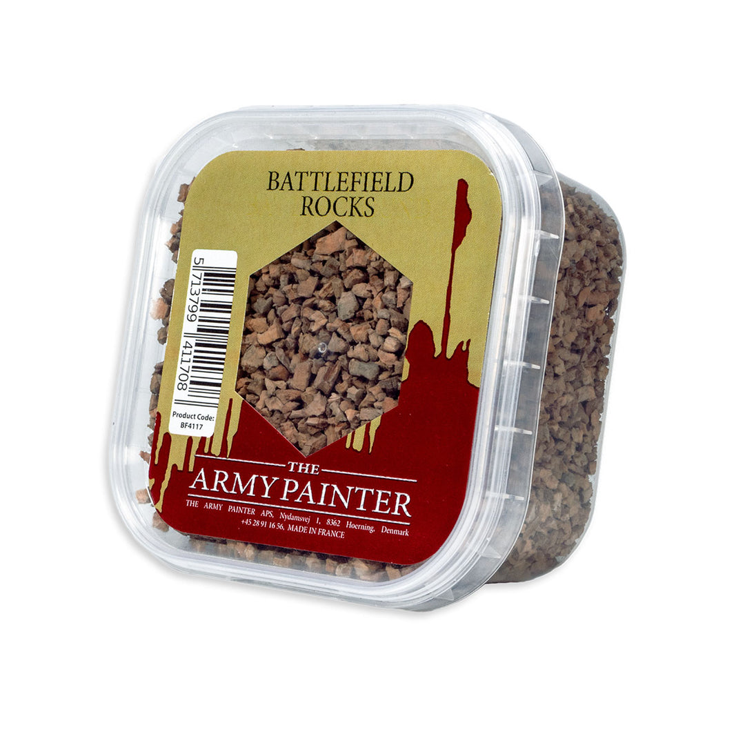Basing - Battlefield Rocks