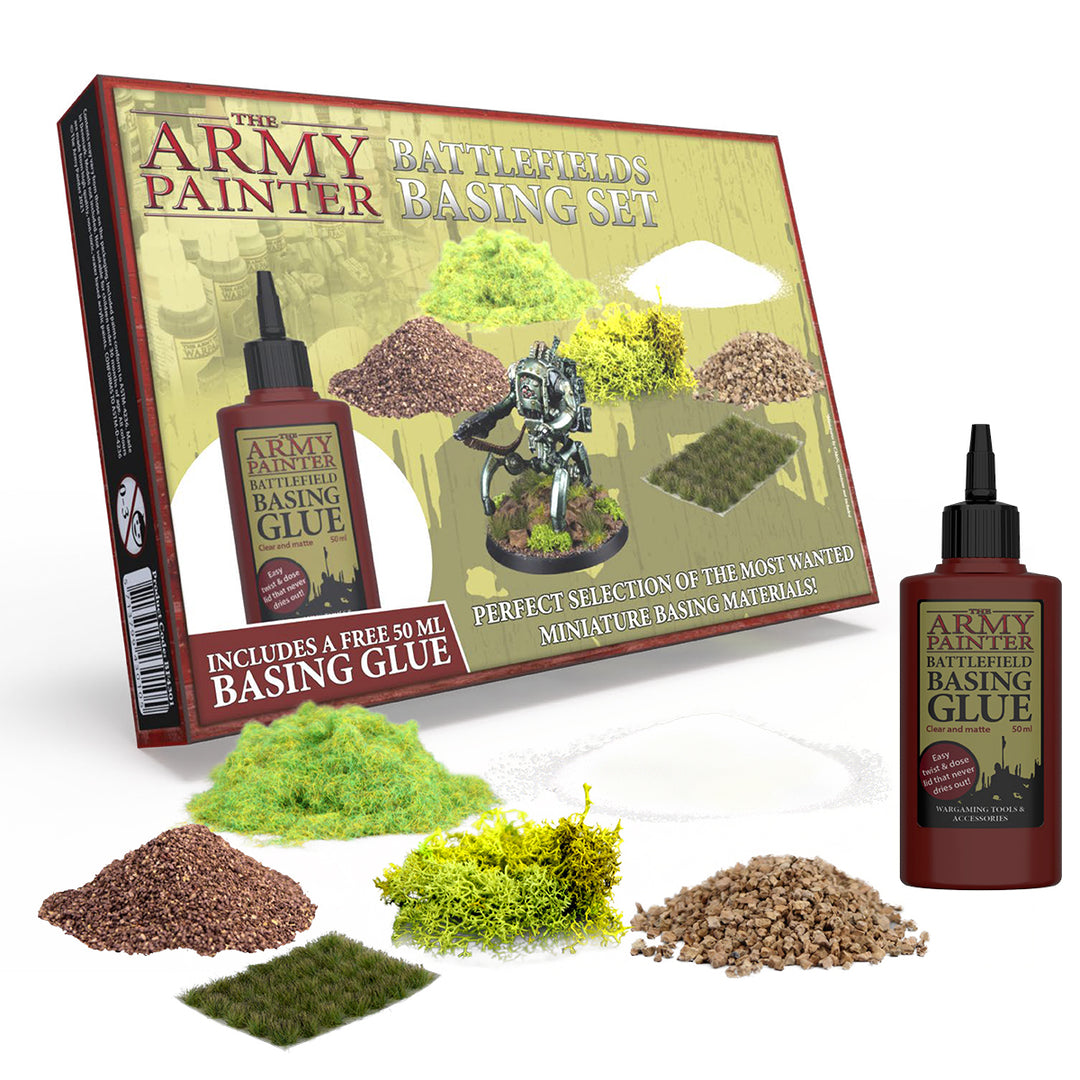 Basing - Battlefields Basing Set