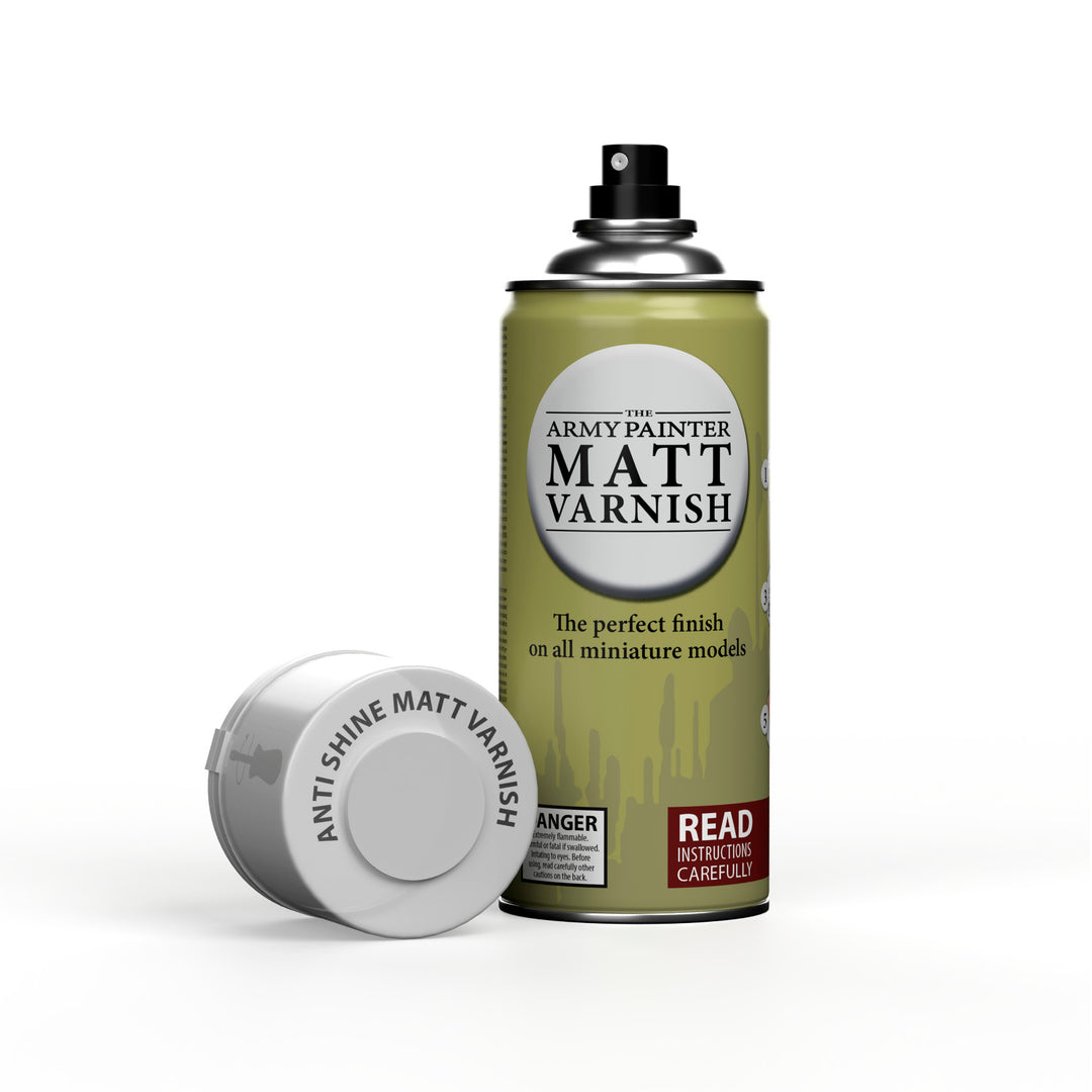 The Army Painter: Colour Primer Varnish - Anti-shine Matte
