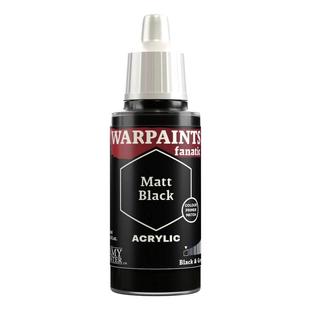 Warpaints Fanatic - Matte Black