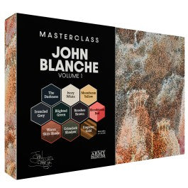The Army Painter: John Blanche Masterclass - Volume 1 Paint Set