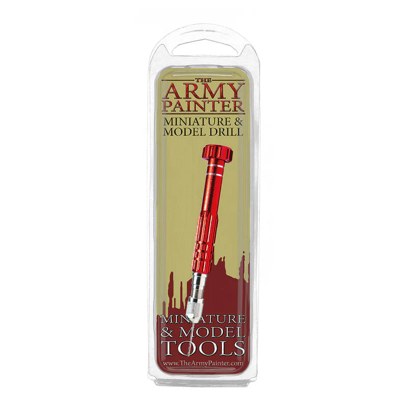 Tools - Miniature & Model Drill
