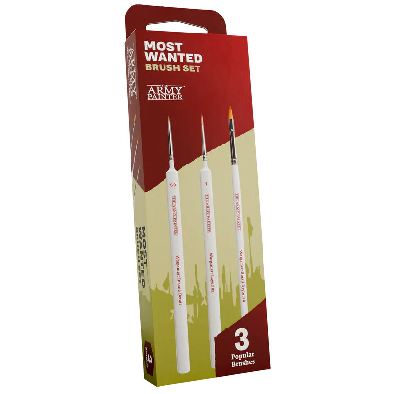 Wargamer Brush - Most Wanted Brush Set
