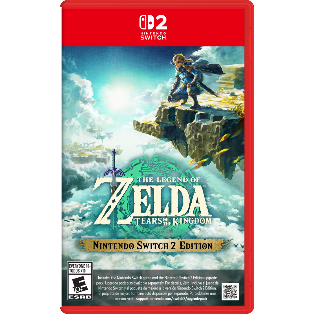 The Legend of Zelda: Tears of the Kingdom (Switch 2 Edition)