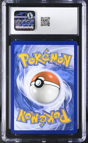 CGC 8.5 Ho-Oh EX 007/034 Charizard & Ho-Oh EX Deck Full Art Pokemon Card