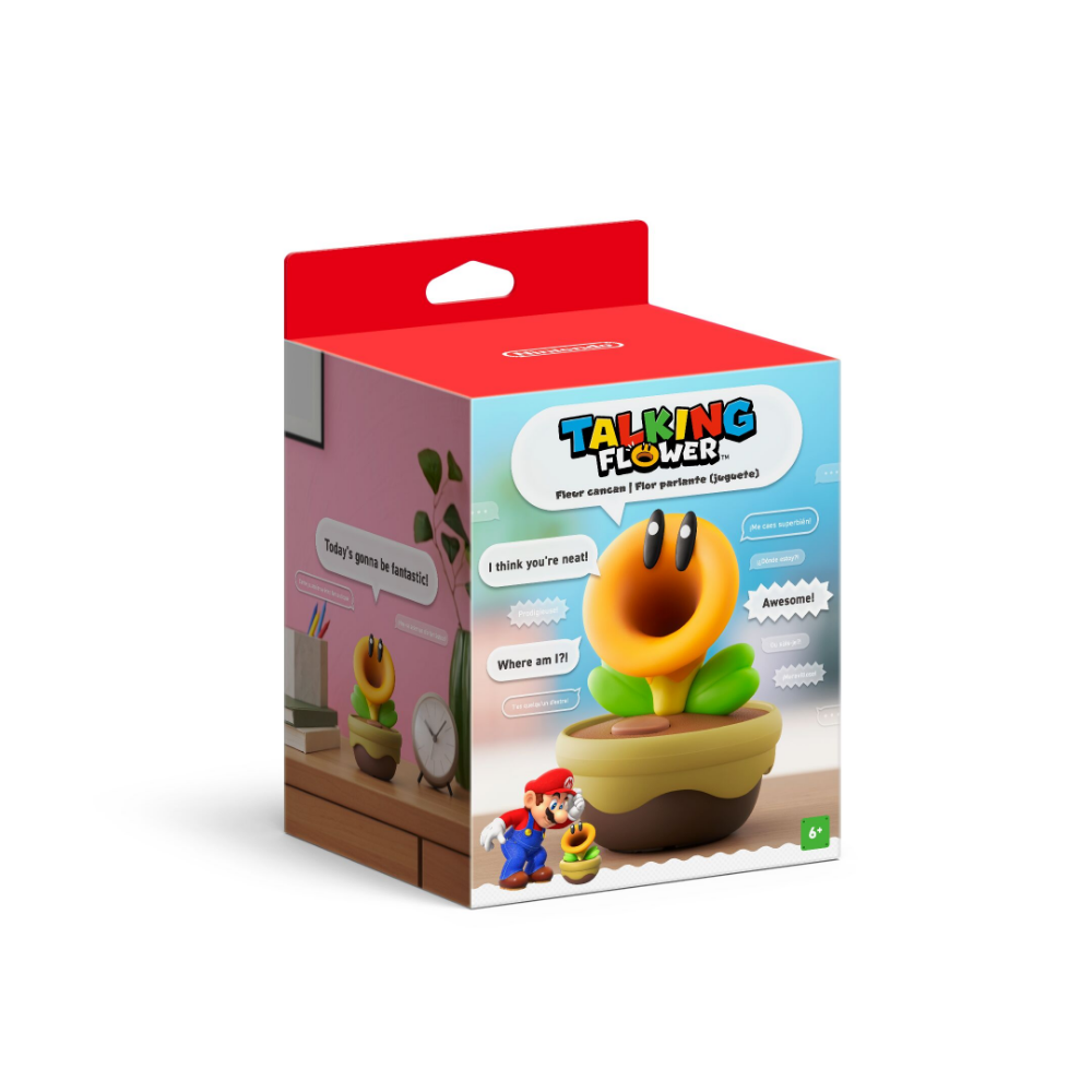 Super Mario Bros Wonder: Talking Flower - Nintendo