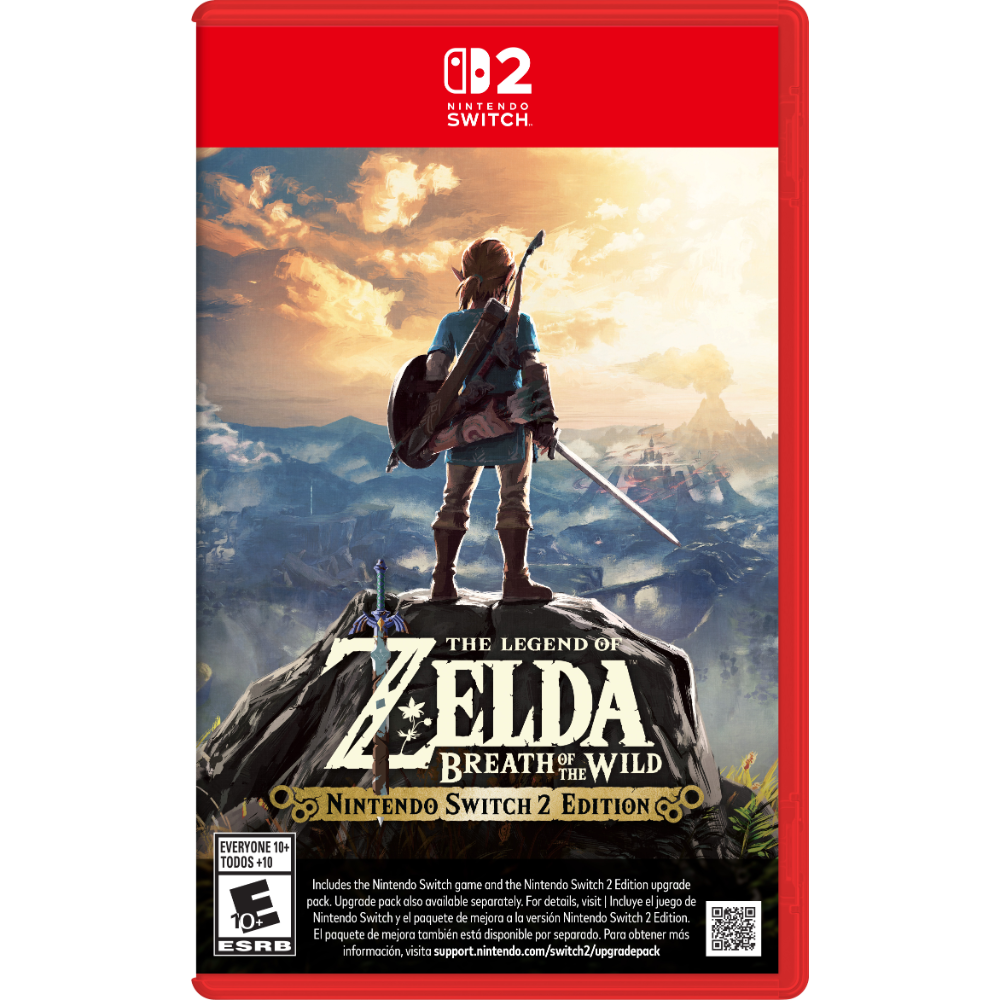 Legend of Zelda: Breath of the Wild: Switch 2 Edition - Switch 2
