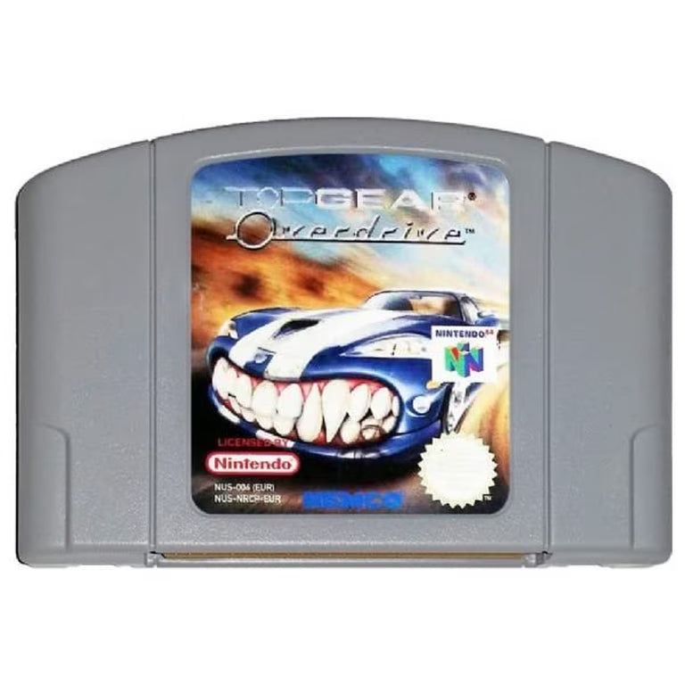 Top Gear Overdrive Nintendo 64 (Pre-Owned)