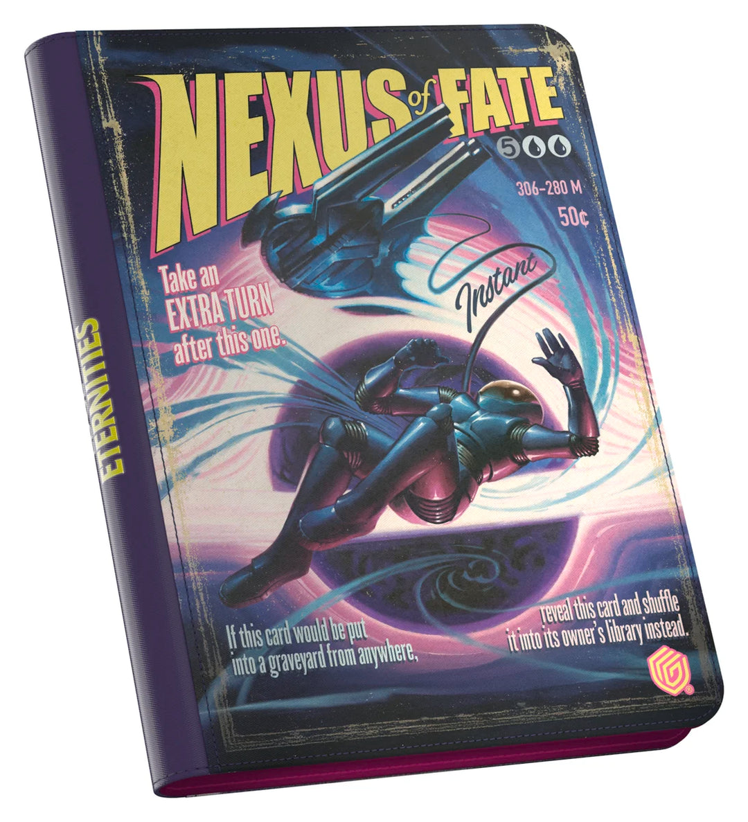 UGD MTG Edge of Eternities Zipfolio 360 Xeno Nexus of Fate