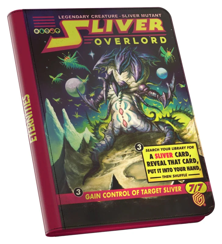 UGD MTG Edge of Eternities Zipfolio 360 Xeno Silver Overlord