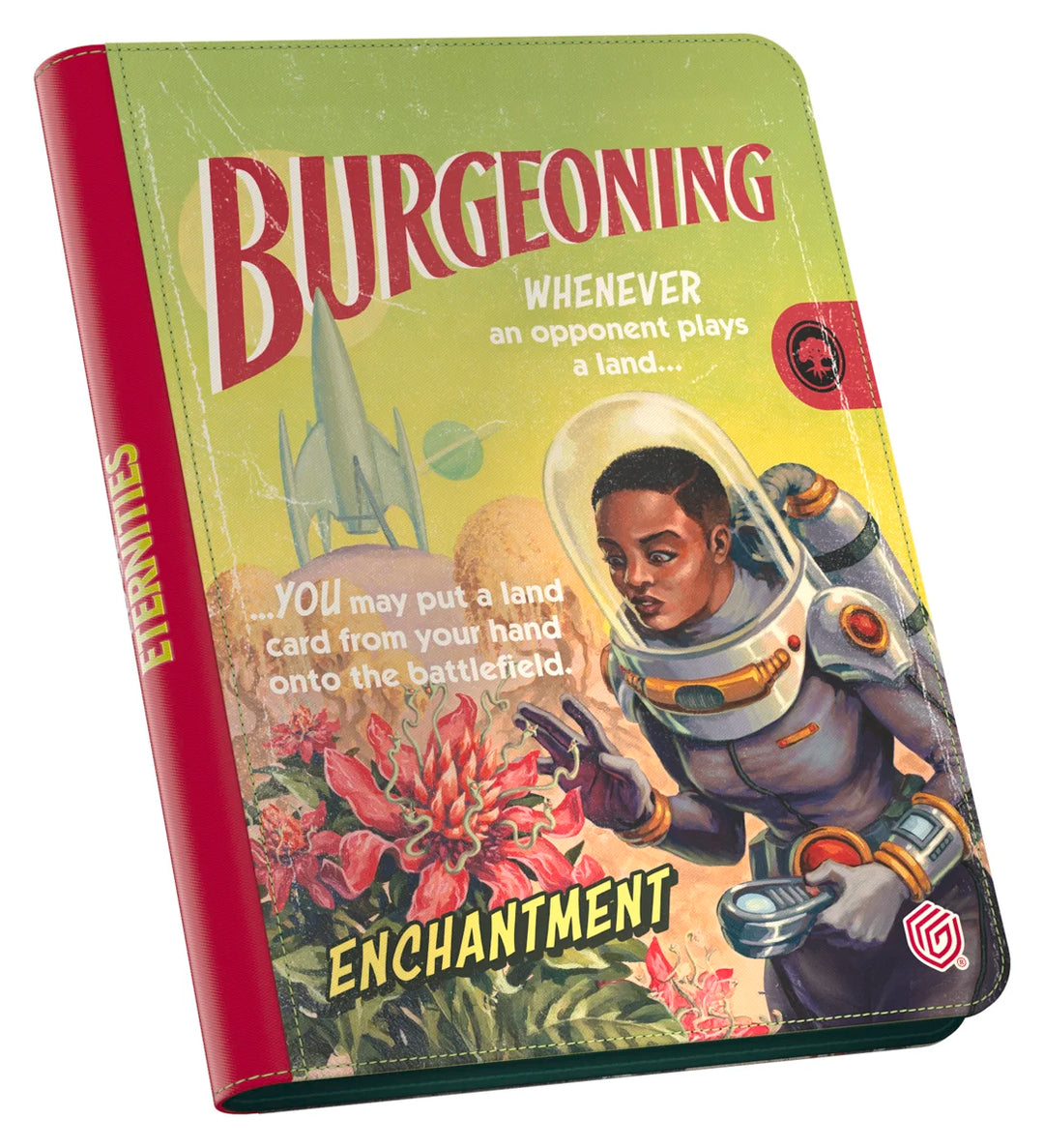 UGD MTG Edge of Eternities Zipfolio 360 Xeno Burgeoning