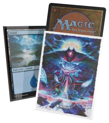 Reality Fracture Art Sleeves - Emrakul, the Exigent Doom