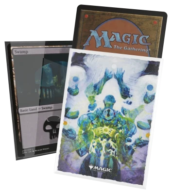 Reality Fracture Art Sleeves - Avatar of Burgeoning Echoes