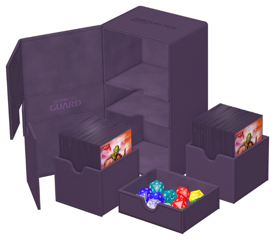 Twin Flip’Twin Flip N Tray 200+ Monocolor - Purple